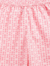 Load image into Gallery viewer, Campana Girls Chitra Floral Printed Kurta Set with Dupatta - Light Pink