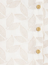 Load image into Gallery viewer, Campana Boys Ananda Dhoti Kurta Set - Gold Foil Print - Off White & Gold