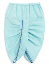 Load image into Gallery viewer, Campana Boys Ananda Dhoti Kurta Set - Small Blockprint - Royal Blue & Turquoise