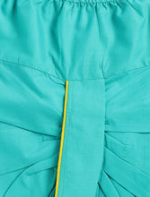 Load image into Gallery viewer, Campana Boys Ananda Floral Printed Cotton Kurta Dhoti Set - Lime Green & Turquoise