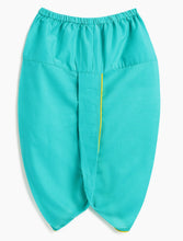 Load image into Gallery viewer, Campana Boys Ananda Floral Printed Cotton Kurta Dhoti Set - Lime Green & Turquoise