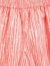 Load image into Gallery viewer, Campana Girls Ruhi Kurta with Afghani Salwar Set - Block Print - Sage Green & Peach