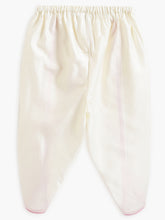 Load image into Gallery viewer, Campana Girls Asmi Dhoti Kurta Set - Geometric Embroidery - White & Multicolour