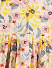 Load image into Gallery viewer, Campana Girls Asmi Floral Printed Cotton Kurta Dhoti Pants Set - Pink & Multicolour