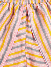 Load image into Gallery viewer, Campana Girls Asmi Floral Printed Cotton Kurta Dhoti Pants Set - Pink & Multicolour