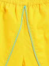 Load image into Gallery viewer, Campana Girls Asmi Pure Cotton Floral Blockprint Kurta with Dhoti Pants Set - Turquoise & Yellow