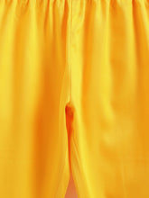 Load image into Gallery viewer, Campana Girls Nihira Kurta Pants Set - Chevron Print - Yellow & Multicolour