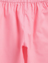 Load image into Gallery viewer, Campana Girls Nihira Kurti with Pants Set - Floral Blockprint - Blue & Pink