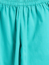 Load image into Gallery viewer, Campana Girls Nihira Floral Printed Kurta Pants Set - Lime & Turquoise Blue