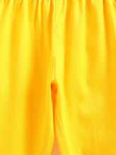 Load image into Gallery viewer, Campana Girls Nihira Sequin Embroidered & Printed Kurti Pants Set - Multicolour & Yellow