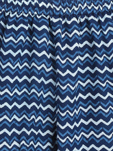 Load image into Gallery viewer, Campana Girls Nihira Sharara Set with Dupatta - Ethnic Motif - Indigo Blue