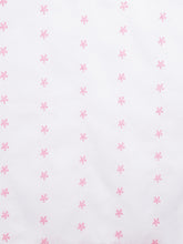 Load image into Gallery viewer, Campana Girls Nihira Sharara Set with Embroidered Dupatta - Blockprint & Zigzag - Pink & White