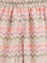 Load image into Gallery viewer, Campana Girls Nihira Sharara Set with Dupatta - Floral Print - Peach