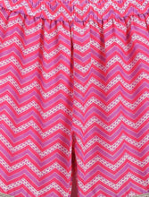 Load image into Gallery viewer, Campana Girls Nihira Floral Printed Cotton Kurta Sharara & Dupatta Set - Purple & Pink