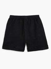 Load image into Gallery viewer, Campana Girls Nelly 100% Cotton Pull-on Shorts - Black