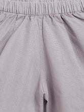 Load image into Gallery viewer, Campana Girls Nelly 100% Cotton Pull-on Shorts - Light Grey