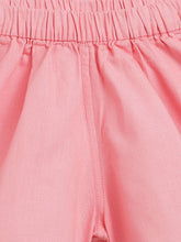 Load image into Gallery viewer, Campana Girls Nelly 100% Cotton Pull-on Shorts - Pink