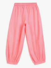 Load image into Gallery viewer, Campana Girls Ragini Kurta with Afghani Pants & Dupatta - Blue & Peach