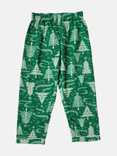 Load image into Gallery viewer, Campana Kids Brushed Cotton Full Sleeves Printed Nightsuit - Green