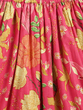Load image into Gallery viewer, Campana Girls Heera Lehenga Set - Floral Print - Pink
