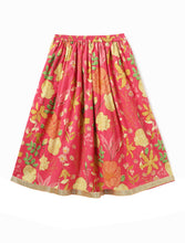 Load image into Gallery viewer, Campana Girls Heera Lehenga Set - Floral Print - Pink