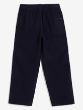 Load image into Gallery viewer, Campana Boys Hugo Cotton-Lycra Relax Fit Pants - Navy