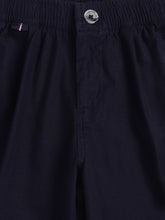 Load image into Gallery viewer, Campana Boys Hugo Cotton-Lycra Relax Fit Pants - Navy