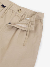 Load image into Gallery viewer, Campana Boys Cotton-Lycra Relax Fit Pants - Brown