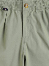 Load image into Gallery viewer, Campana Boys Hugo Cotton-Lycra Relax Fit Pants - Khaki Green