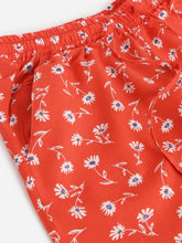 Load image into Gallery viewer, Campana Girls Ella Jogger Pants - Happy Floral Print - Red