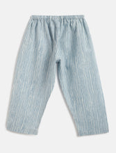 Load image into Gallery viewer, Campana Kids Appu Pure Cotton Nightsuit - Wild Animals Print - Yellow & Blue