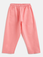 Load image into Gallery viewer, Campana Kids Appu Pure Cotton Nightsuit - Jungle Print - Blue & Peach