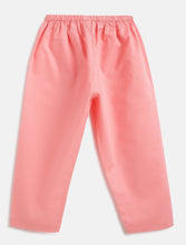 Load image into Gallery viewer, Campana Kids Appu Pure Cotton Nightsuit - Jungle Print - Blue & Peach