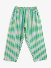 Load image into Gallery viewer, Campana Kids Appu Pure Cotton Floral Print Nightsuit - Blue & Green