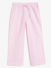 Load image into Gallery viewer, Campana Girls Brooklyn Solid Trousers - Soft Pink