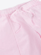 Load image into Gallery viewer, Campana Girls Brooklyn Solid Trousers - Soft Pink
