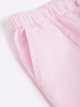 Load image into Gallery viewer, Campana Girls Brooklyn Solid Trousers - Soft Pink