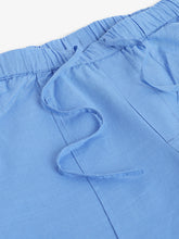 Load image into Gallery viewer, Campana Girls Brooklyn Solid Trousers - True Blue