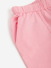 Load image into Gallery viewer, Campana Girls Brooklyn Solid Trousers - Pink