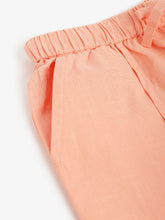 Load image into Gallery viewer, Campana Girls Brooklyn Solid Trousers - Soft Peach