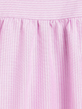 Load image into Gallery viewer, Campana Girls Amelia Striped Cotton Dress with Pockets - Light Pink