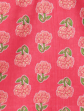 Load image into Gallery viewer, Campana Girls Gulnaz Lehenga Set - Floral Print - Pink
