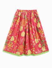 Load image into Gallery viewer, Campana Girls Gulnaz Lehenga Set - Floral Print - Pink