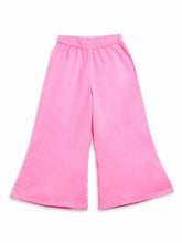 Load image into Gallery viewer, Campana Girls Kavya Panelled Kurta with Flared Pants & Dupatta Set - Floral Print - Sea Green & Pink