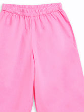 Load image into Gallery viewer, Campana Girls Kavya Panelled Kurta with Flared Pants & Dupatta Set - Floral Print - Sea Green & Pink