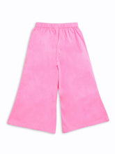 Load image into Gallery viewer, Campana Girls Kavya Panelled Kurta with Flared Pants & Dupatta Set - Floral Print - Sea Green & Pink