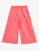 Load image into Gallery viewer, Campana Girls Kavya Floral Printed Cotton Kurta Palazzo Set with Dupatta - Green & Peach