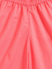 Load image into Gallery viewer, Campana Girls Kavya Floral Printed Cotton Kurta Palazzo Set with Dupatta - Green & Peach