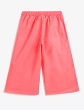 Load image into Gallery viewer, Campana Girls Kavya Floral Printed Cotton Kurta Palazzo Set with Dupatta - Green & Peach