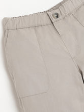 Load image into Gallery viewer, Campana Boys Dennis Casual Pants - Light Grey